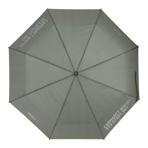 Carhartt Wip Tour Umbrella Smoke Green/Reflective I033322 4064958857440 2 Degli Uberti